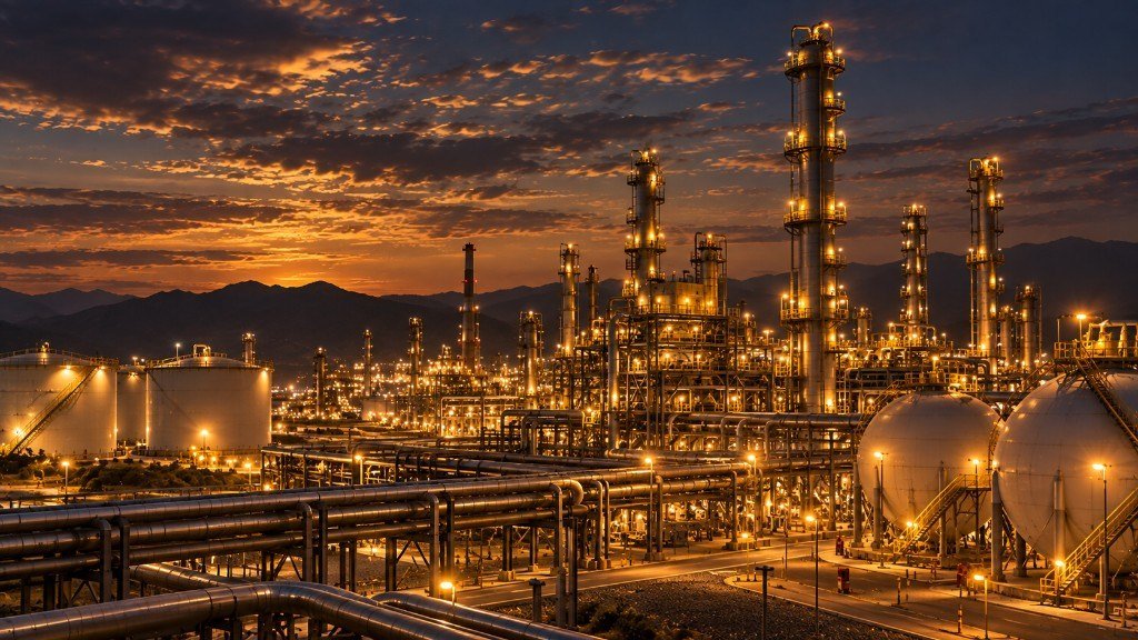 Complejo de petróleo y gas